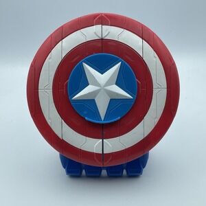 Nerf Marvel Avengers Mech Strike Captain America Strikeshot Shield